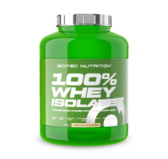 100% Whey Isolate 2000g (Scitec Nutrition)