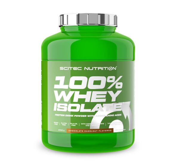 100% Whey Isolate 2000g (Scitec Nutrition)