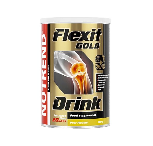 Flexit Gold Drink 400g (Nutrend)