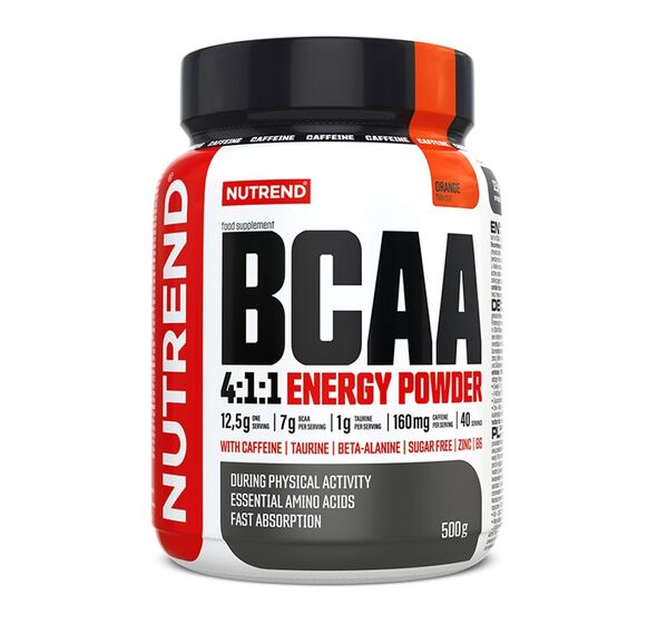 BCAA Energy Mega Strong Powder 500g (Nutrend)