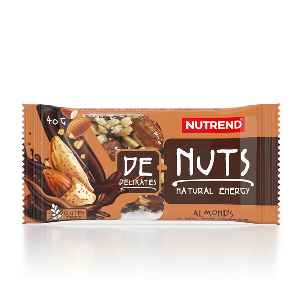 De Nuts Gluten Free 40g (Nutrend)