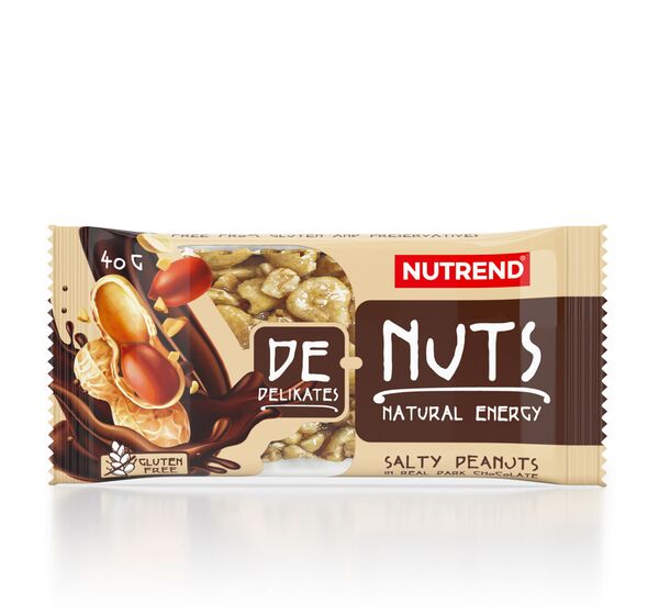 De Nuts Gluten Free 40g (Nutrend)