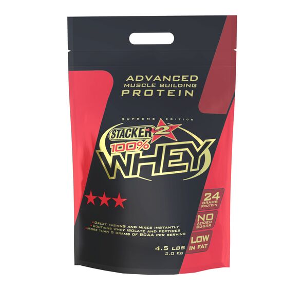 Whey 100% 2000g (Stacker2)