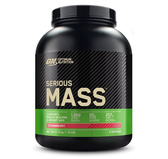 Serious Mass 2727g (Optimum Nutrition)