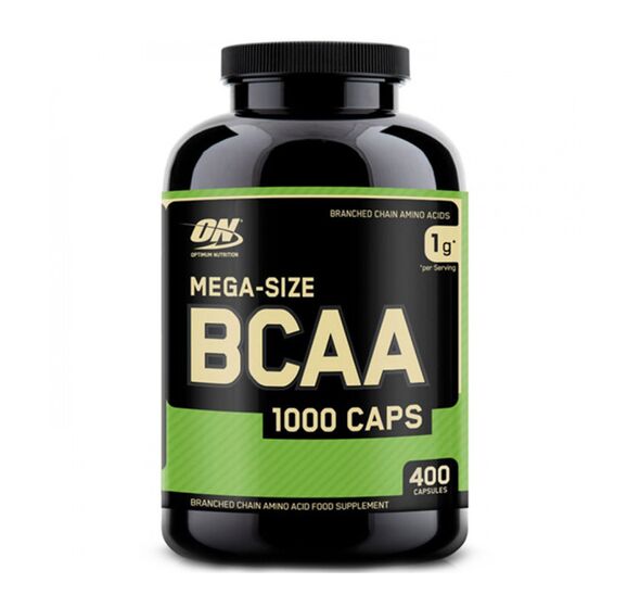 BCAA 1000, 400caps (Optimum Nutrition)