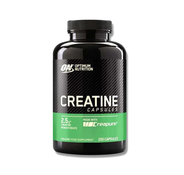 Creatine Creapure® 200 caps (Optimum Nutrition)