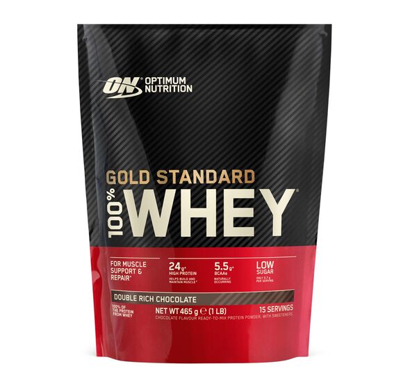 100% Whey Gold Standard 450-465g (Optimum Nutrition)