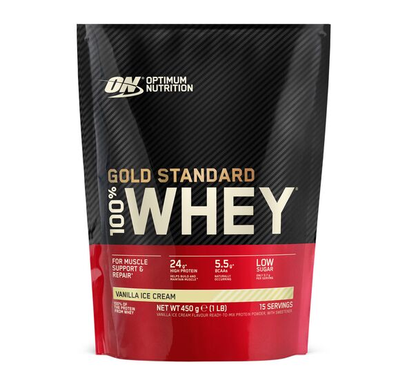 100% Whey Gold Standard 450-465g (Optimum Nutrition)