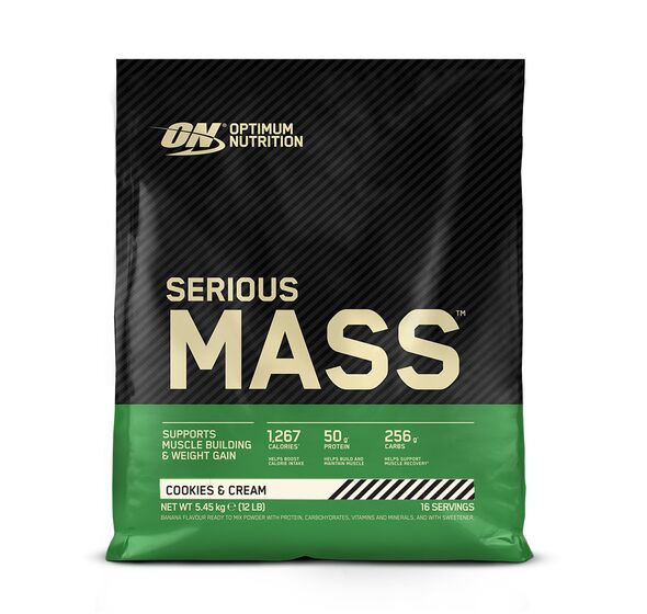 Serious Mass 5450g (Οptimum Nutrition)