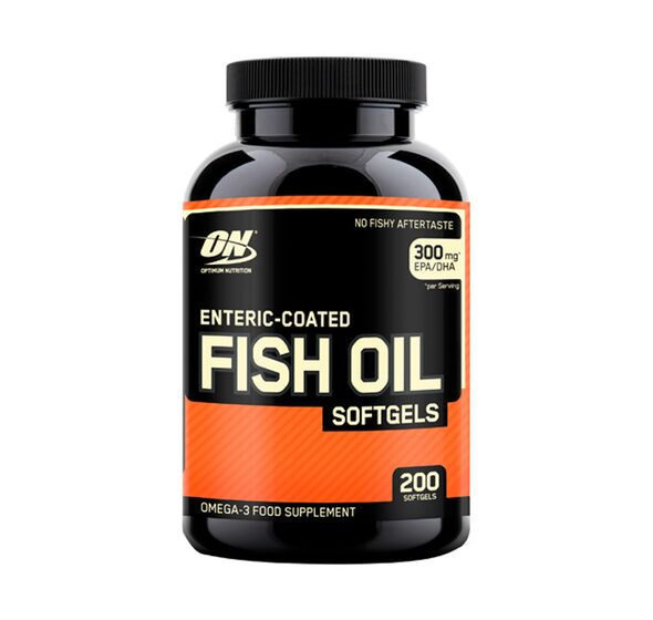 Enteric Fish Oil 200softgels (Optimum Nutrition)