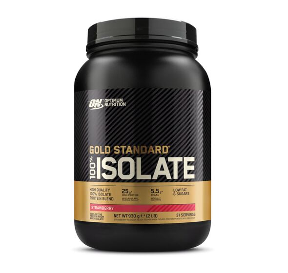 100% Isolate Gold Standard 930g (Optimum Nutrition)