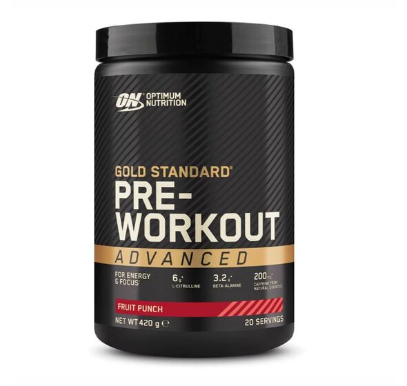 Gold Standard Pre Workout Advanced 420g (Optimum Nutrition)