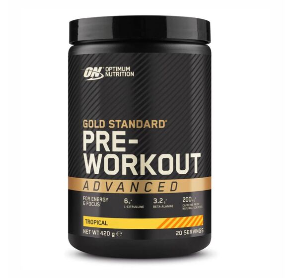 Gold Standard Pre Workout Advanced 420g (Optimum Nutrition)