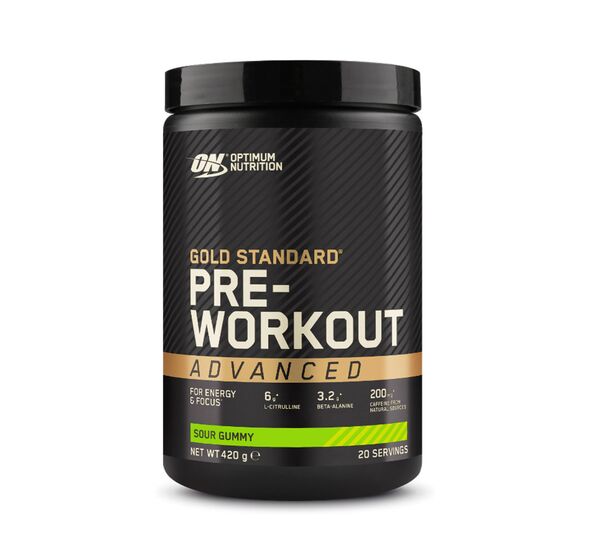 Gold Standard Pre Workout Advanced 420g (Optimum Nutrition)