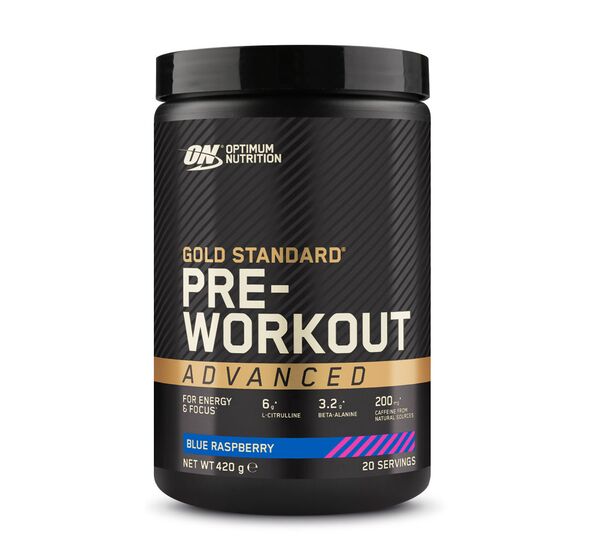 Gold Standard Pre Workout Advanced 420g (Optimum Nutrition)