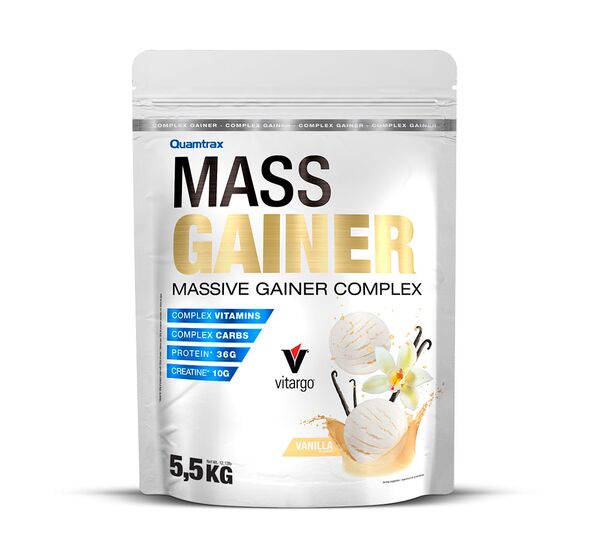 Mass Gainer 5500g (Quamtrax)