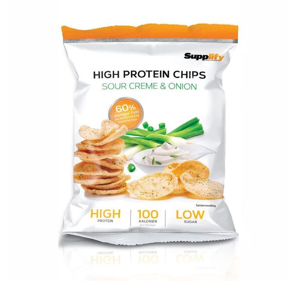 High Protein Chips 50g (Supplify)