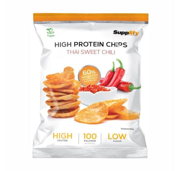 High Protein Chips 50g (Supplify)