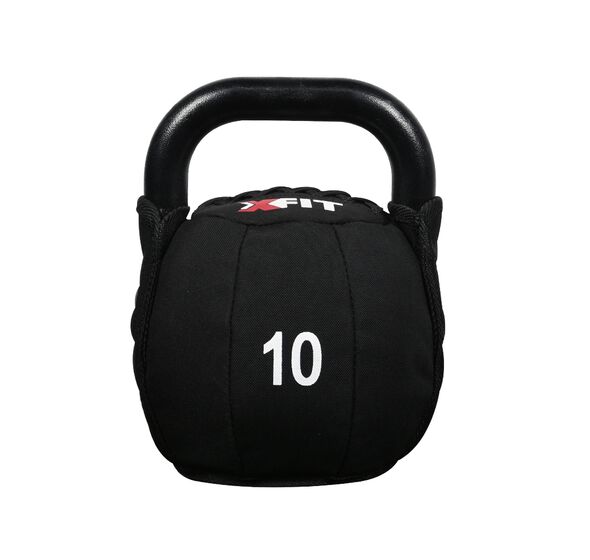 Cordura Kettlebell 10kg (X-FIT)