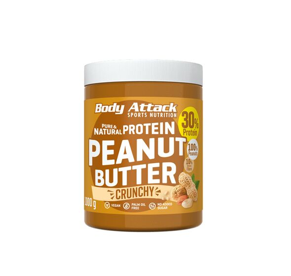 Peanut Butter 1000g (Body Attack)