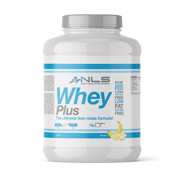 Whey Plus 2280g (NLS)