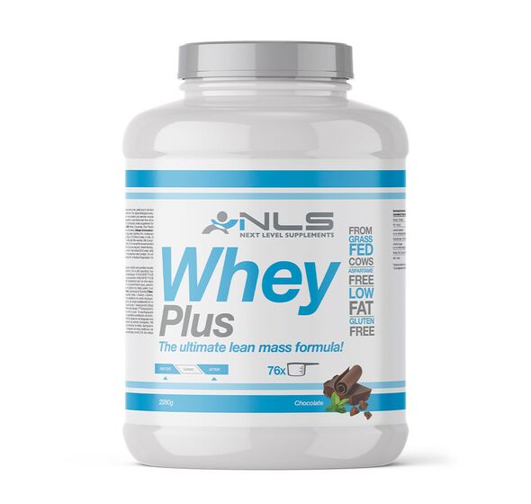 Whey Plus 2280g (NLS)