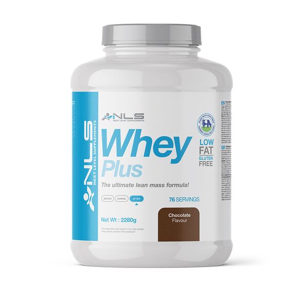 Whey Plus 2280g (NLS)