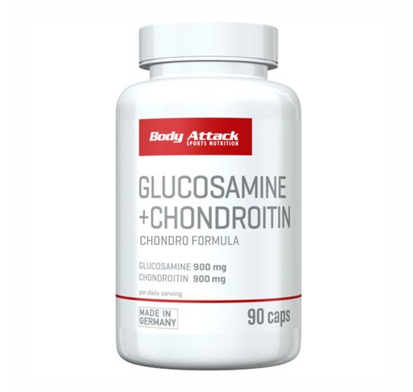 Glucosamine &amp; Chondroitin 90caps (Body Attack)