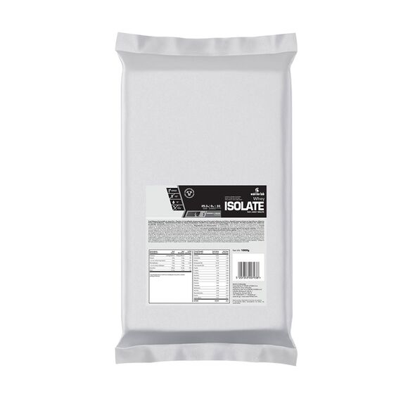 Whey Isolate 1000g Bag (Warriorlab)