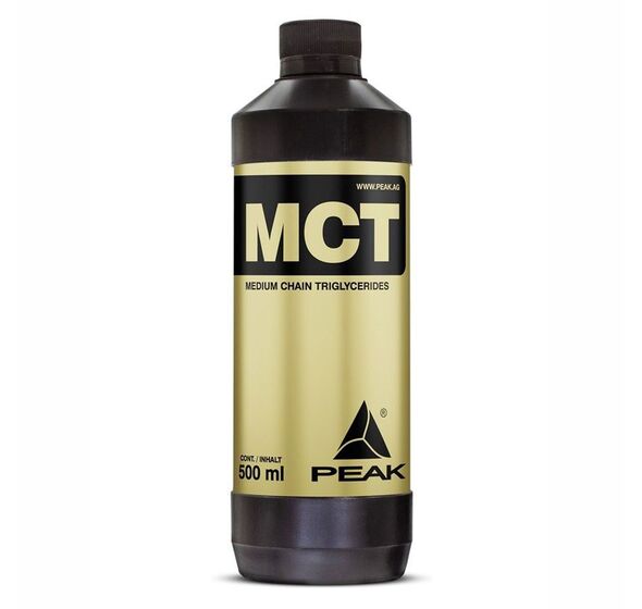 MCT Oil 500ml (Peak Nutrition)