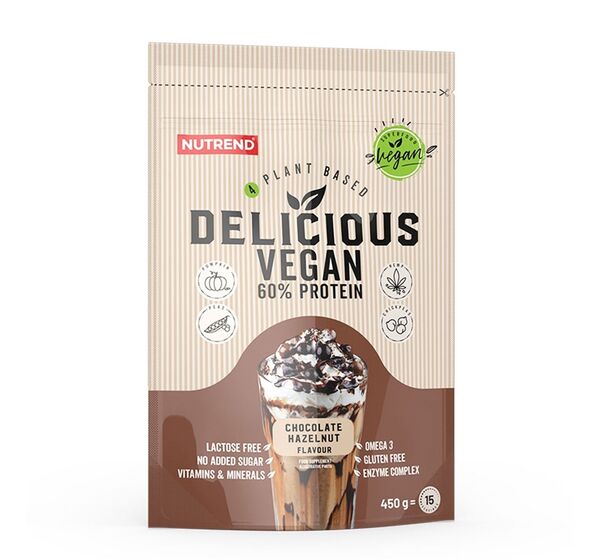 Delicious Vegan Protein 450g (Nutrend)