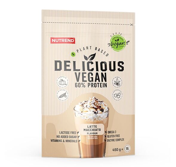 Delicious Vegan Protein 450g (Nutrend)