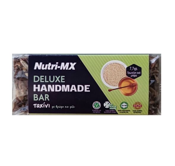 Deluxe Handmade Bar 60g (Nutri-MX)