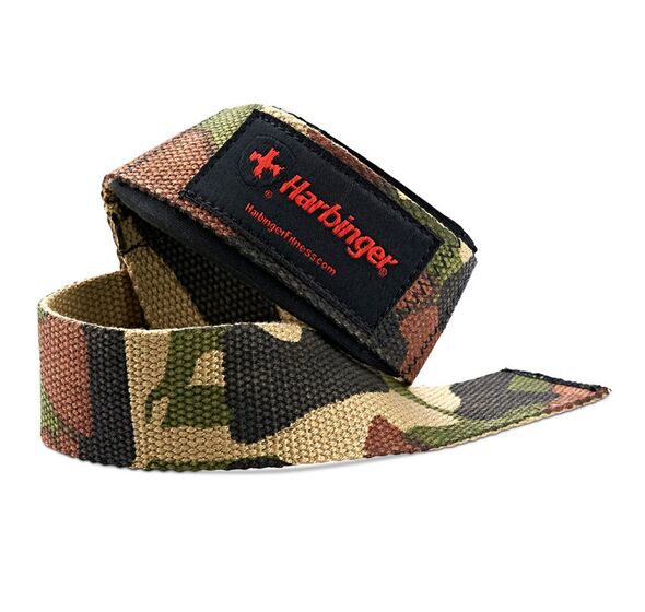 Cotton Lifting Straps Cammo 22120 (Harbinger)