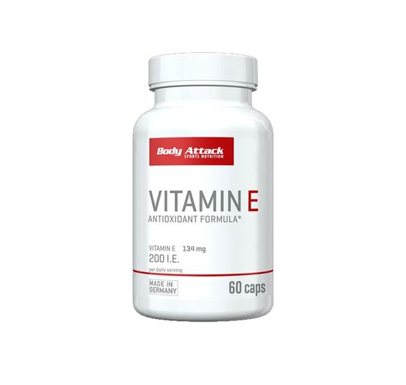 Vitamin E 60caps (Body Attack)