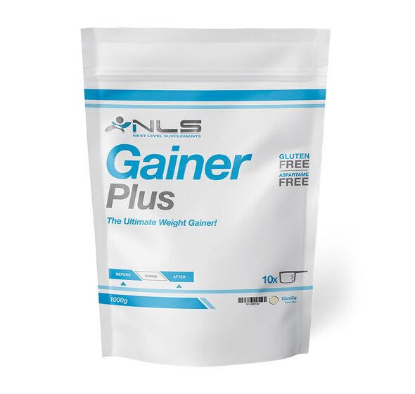 Gainer Plus 1000g Bag (NLS)