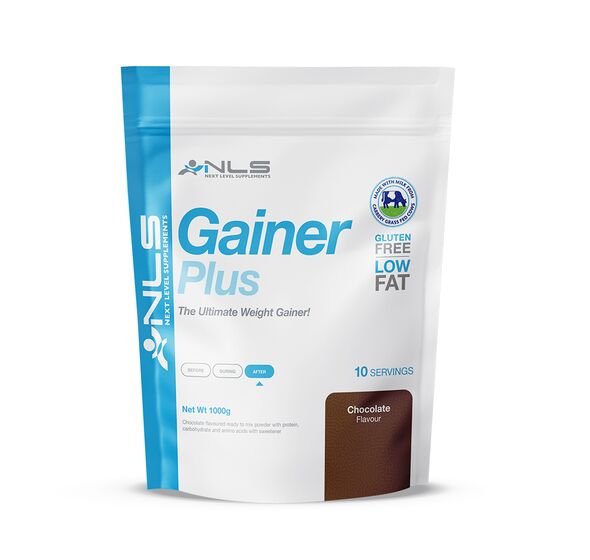 Gainer Plus 1000g Bag (NLS)