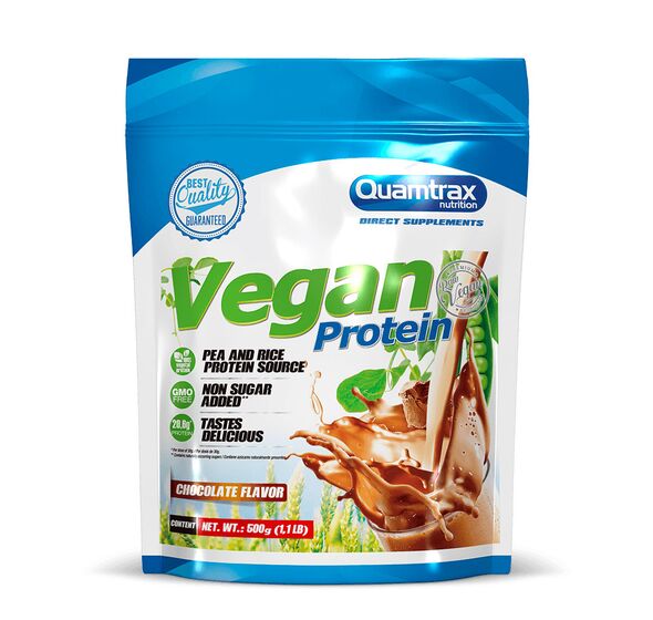 Vegan Protein 500g (Quamtrax)