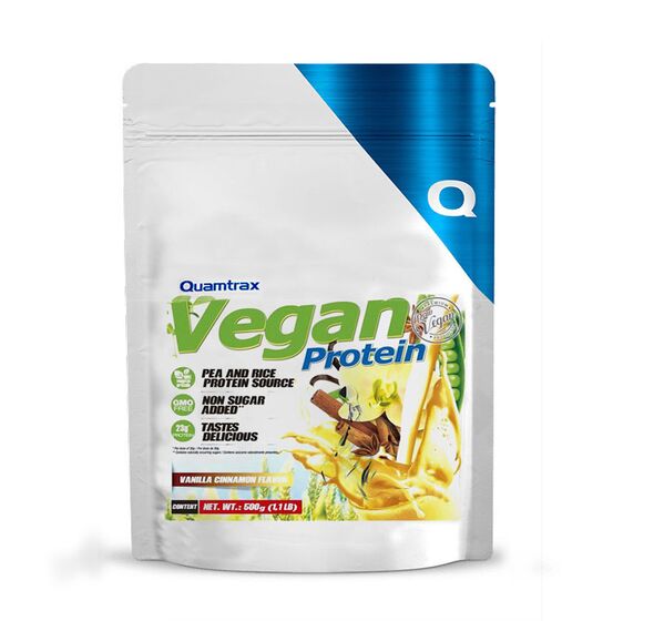 Vegan Protein 500g (Quamtrax)