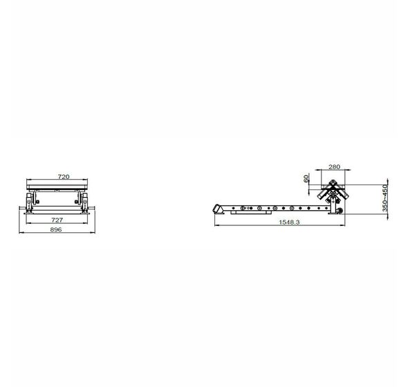 Hip Thrust Bench (X-FIT)