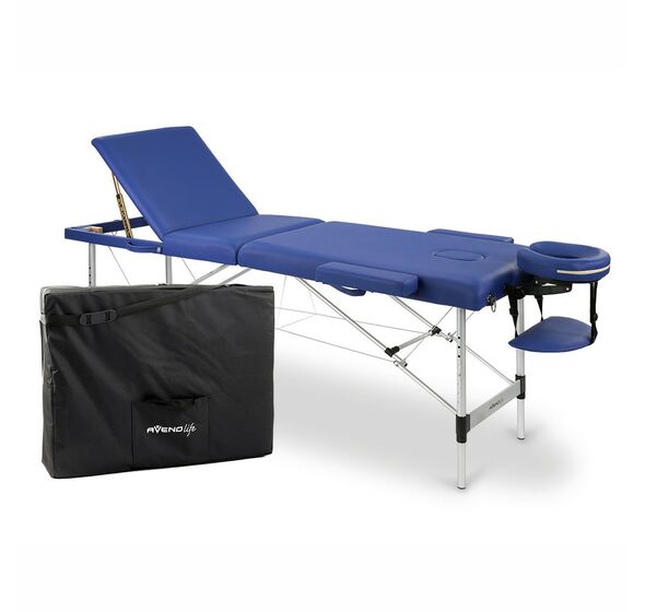 Folding massage table ADELE 185x60 cm (Habys)