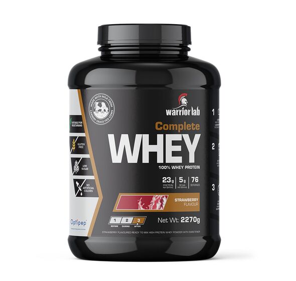 Complete Whey 2270g (Warriorlab)