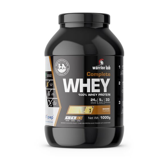 Complete Whey 1000g (Warriorlab)