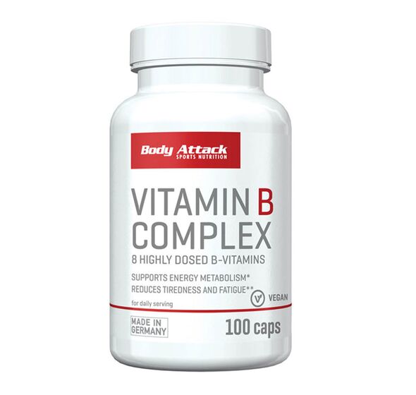 B-Complex 100 caps (Body Attack)