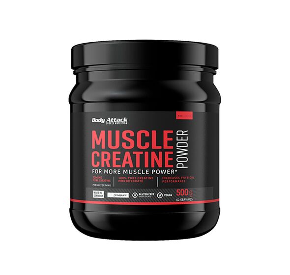 Muscle Creatine, 500g (Body Attack)