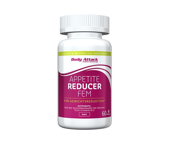 Appetite Reducer FEM 60 Vcaps (Body Attack)