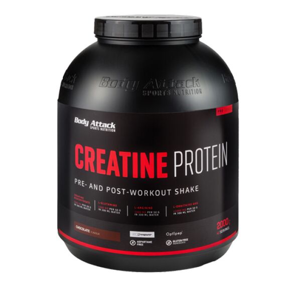 Creatine Protein 2000 g (Body Attack)