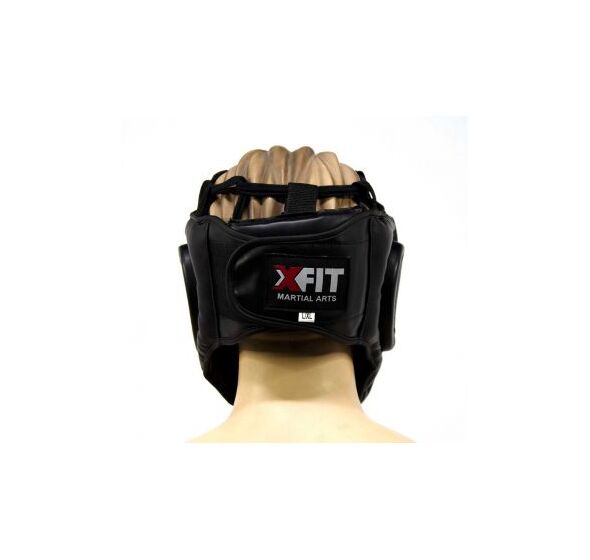 Head Support PU Black (KHG-004) (X-Fit)