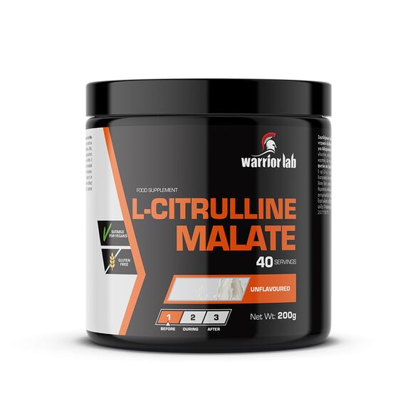 L-Citrulline Malate 200g (Warriorlab)