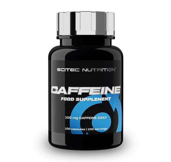 Caffeine 100 caps (Scitec Nutrition)